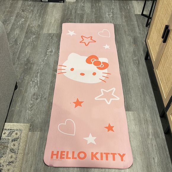 Accessories Nwot Hello Kitty Yoga Matt Poshmark